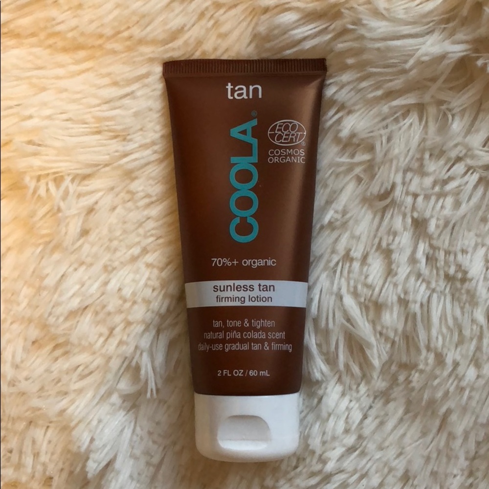 COOLA sunless tan firming lotion organic NWT